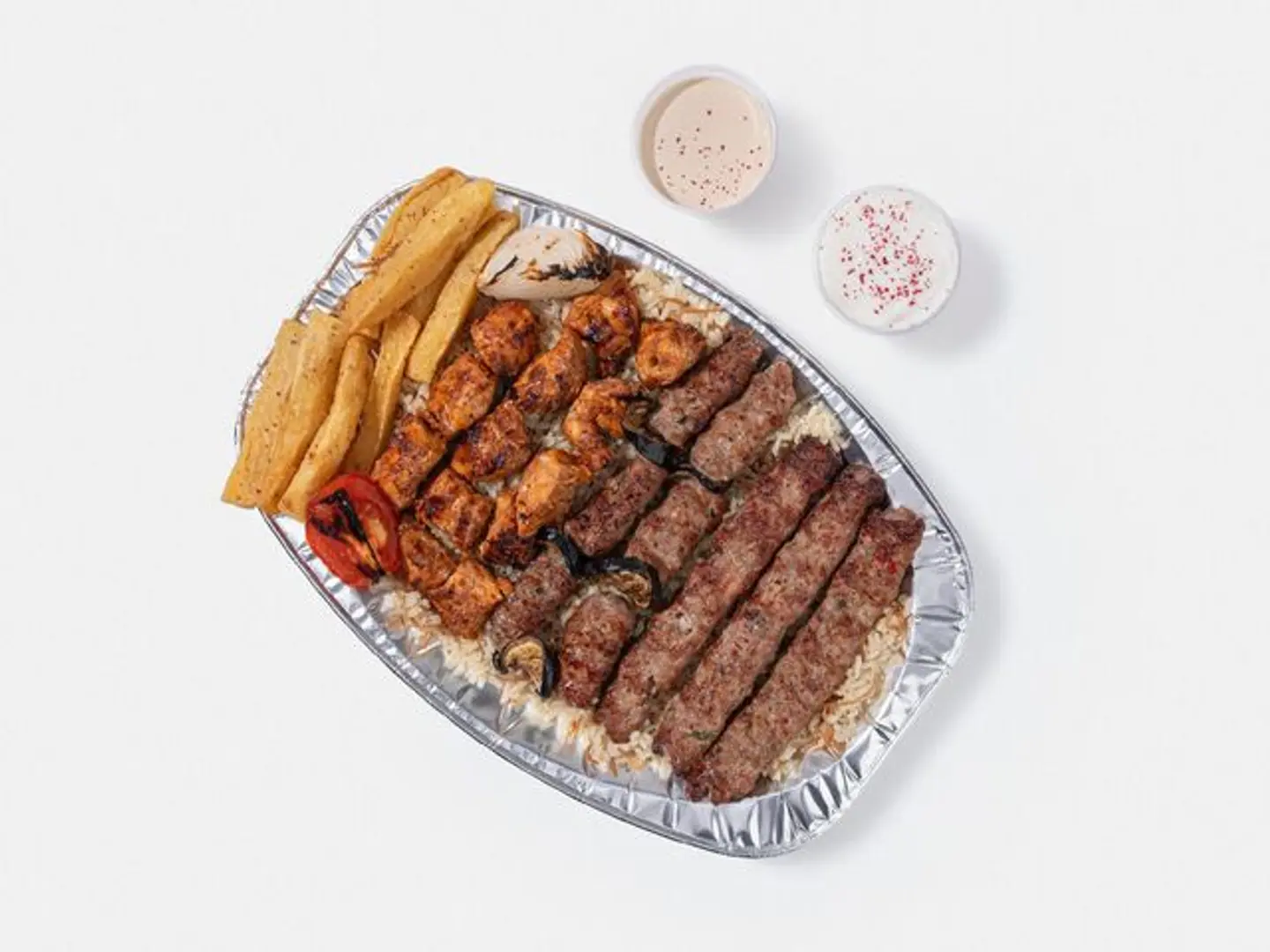 1/2 Kilo Mixed Grilled Geesh