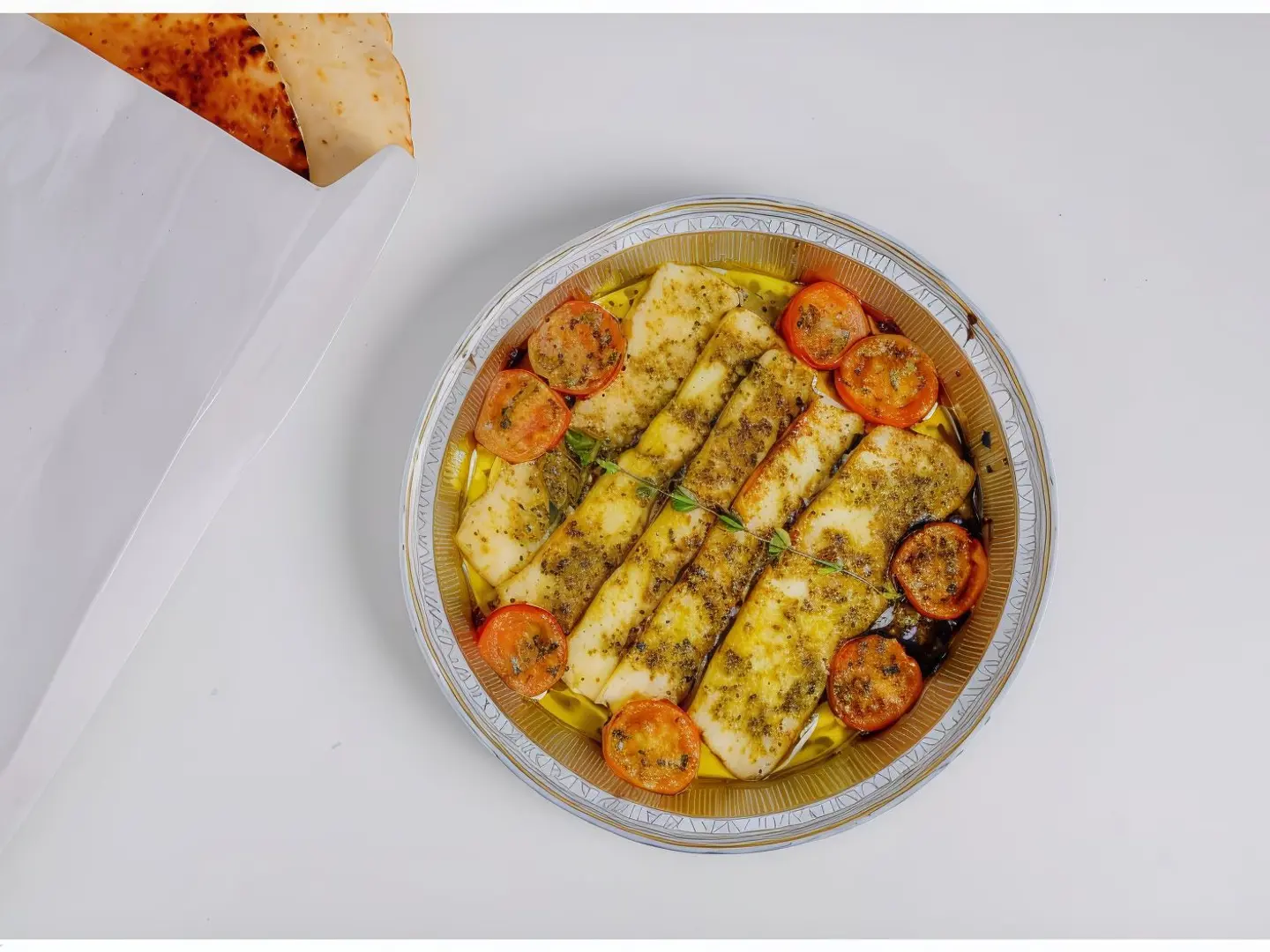 حلوم بالفرن