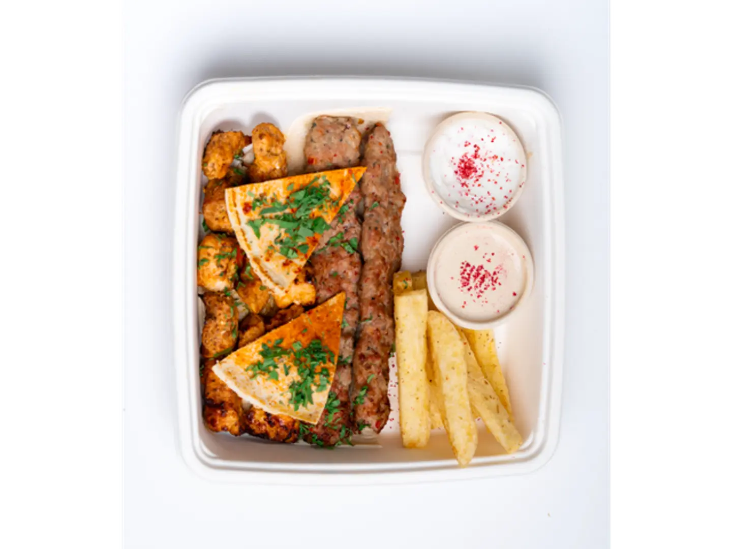 Mix Grill Platter.