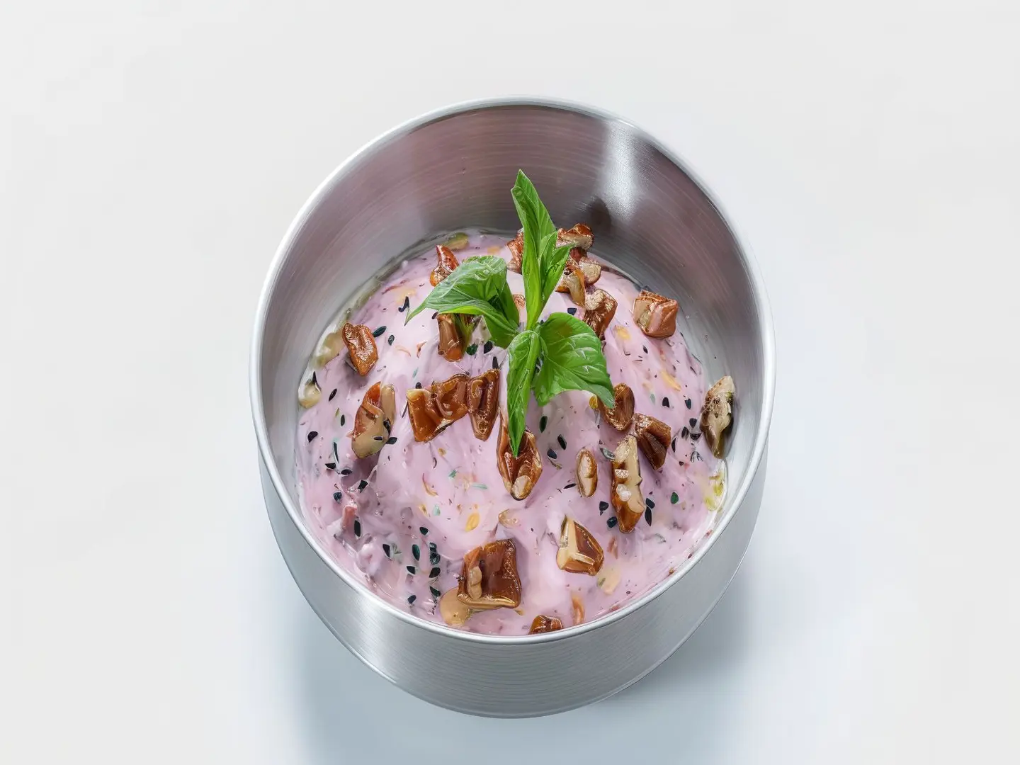 لبنة بالثوم