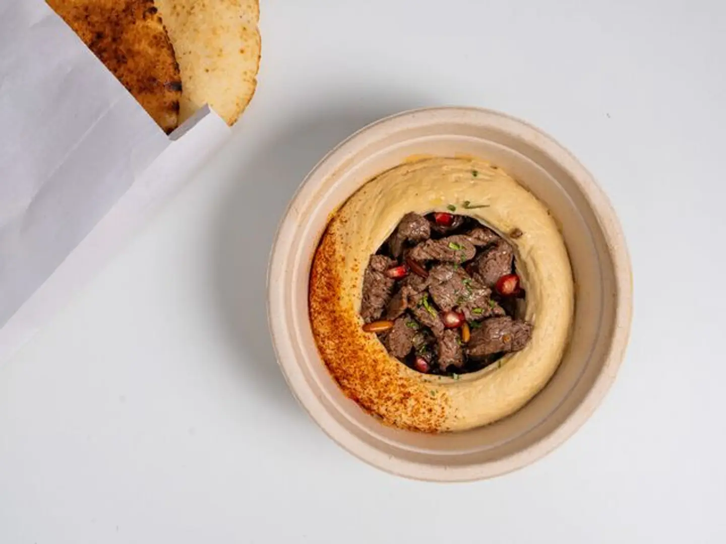 Hummus & Meat