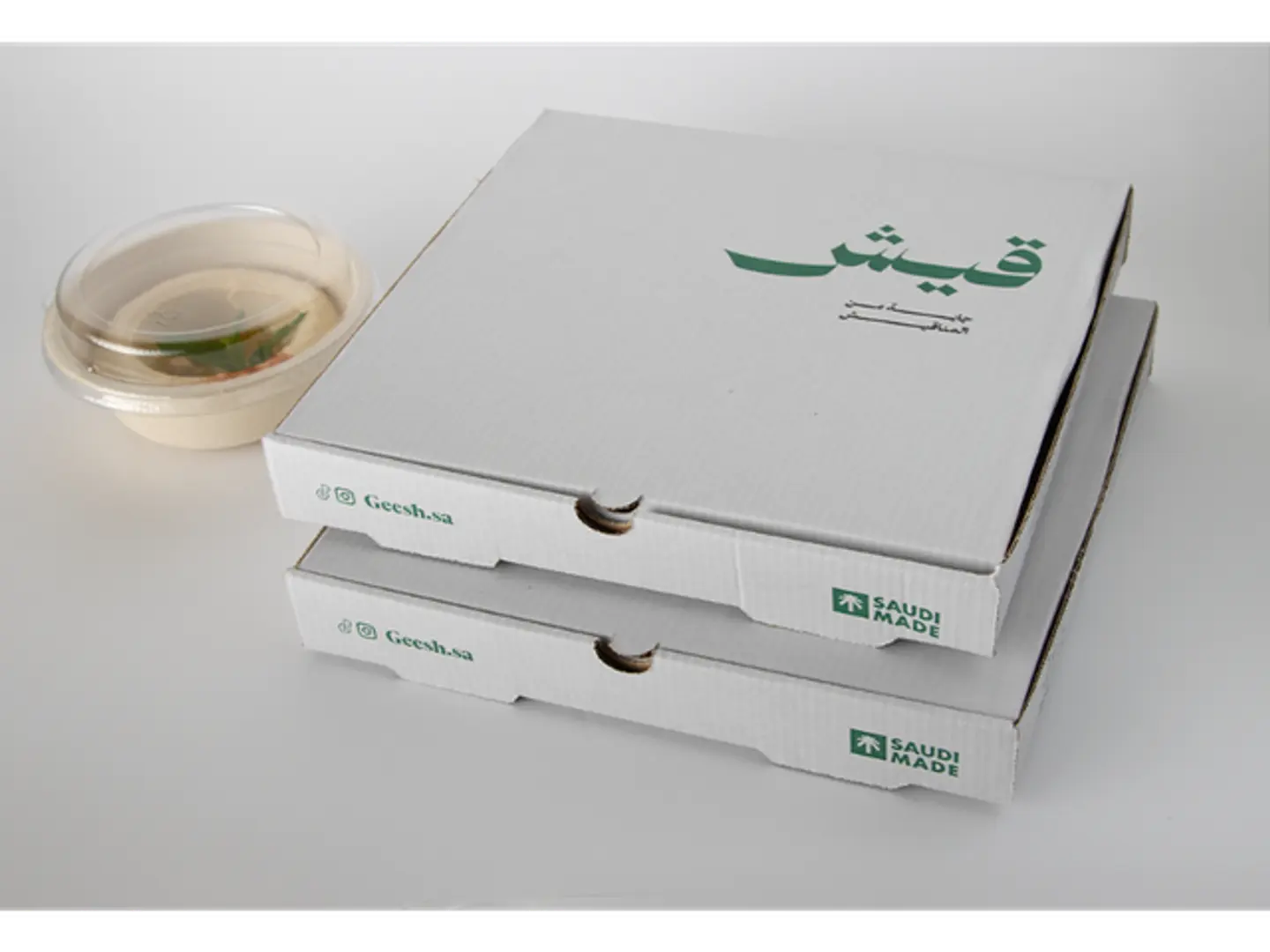 2 Mana.Geesh & 1 Appetizer