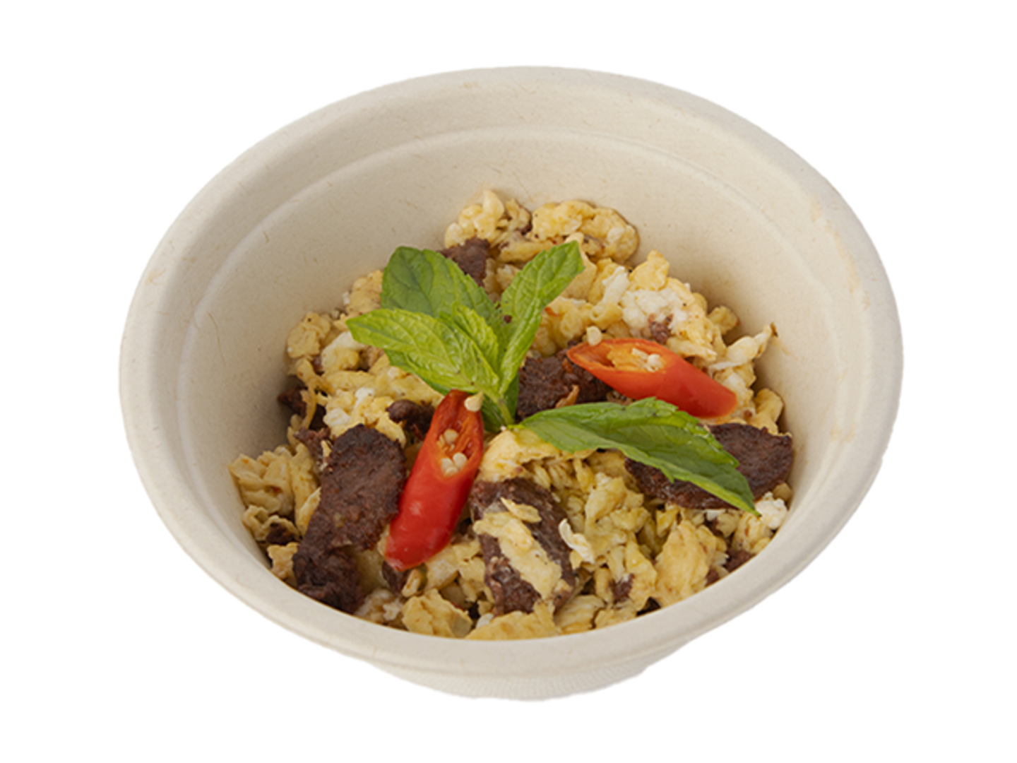 Oriental Egg & Maqanek
