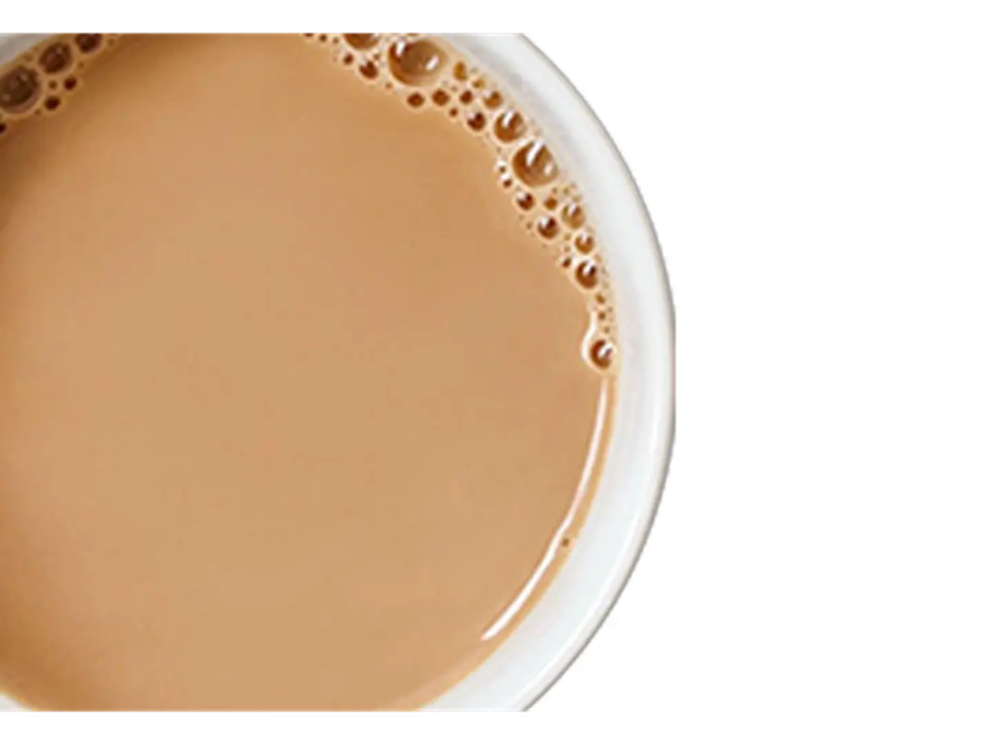 شاي حليب قيش