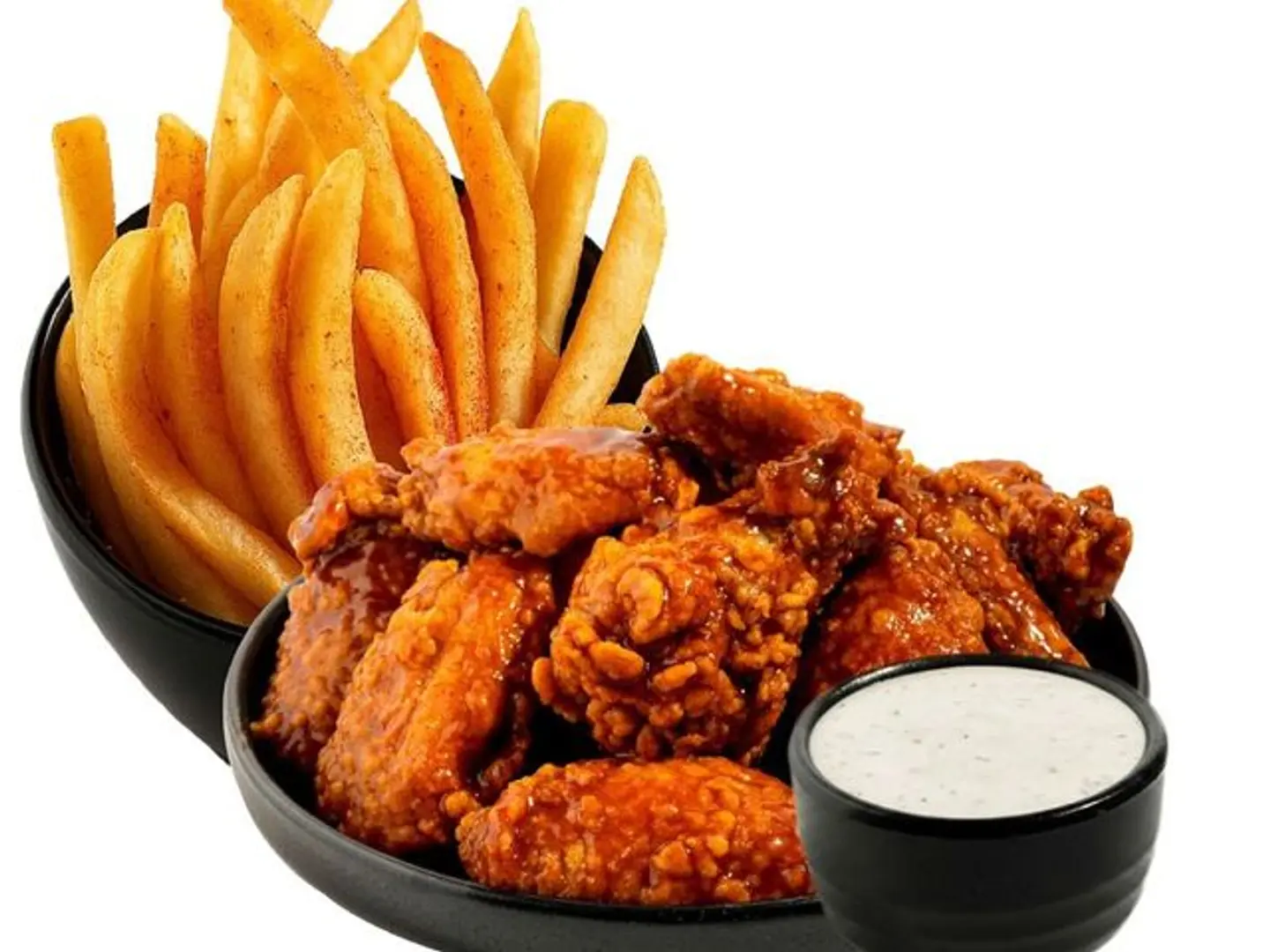 4 Pieces Of Chicken Wings