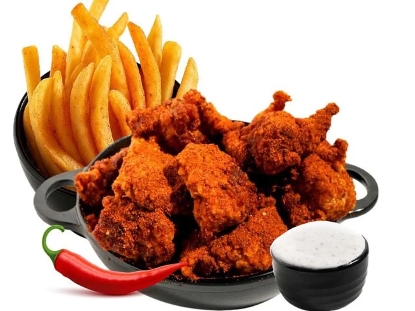 Nashville Chicken Wings 8 Pieces