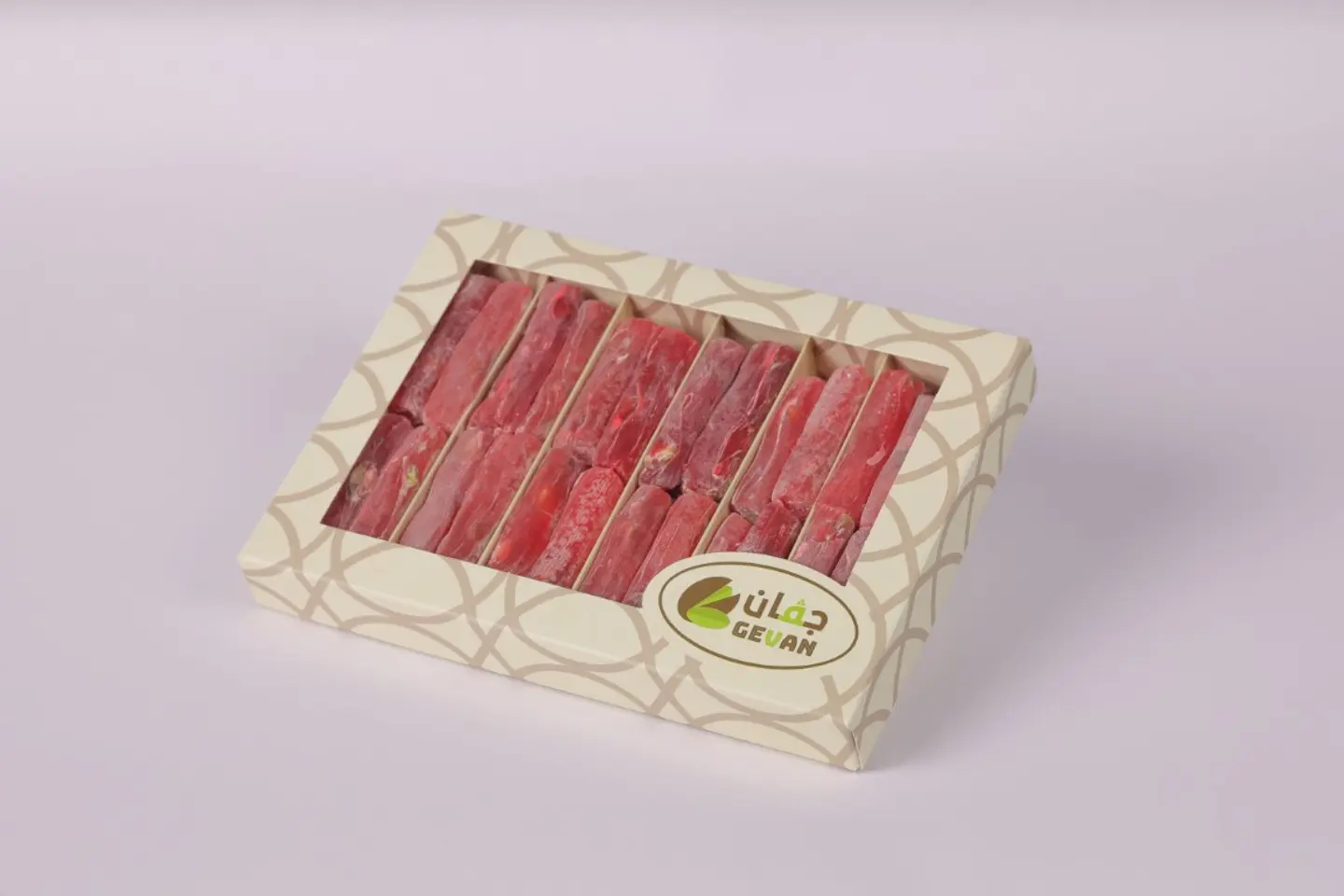 علبة حلقوم اصابع رمان كبير