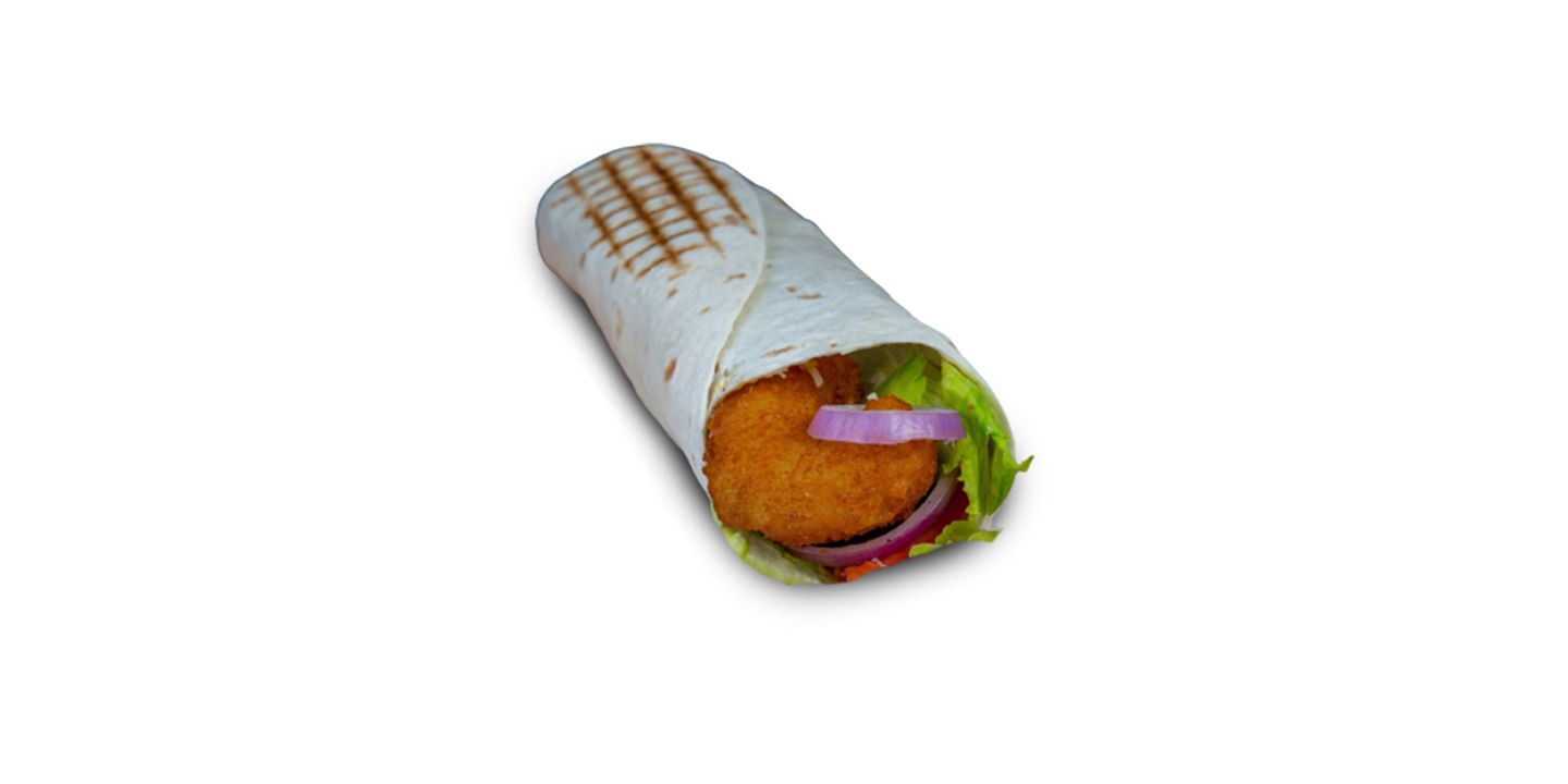 Fried Shrimp Sandwich