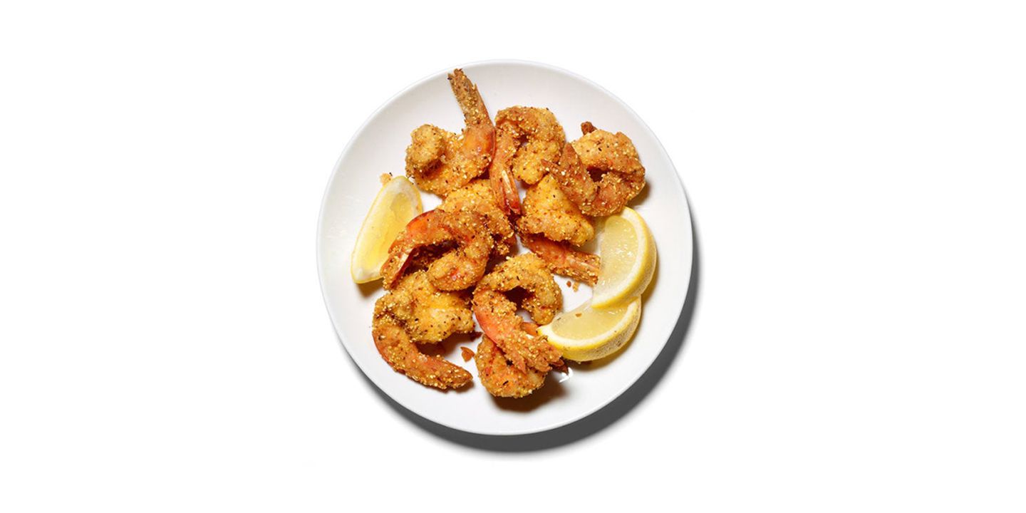 Fried Shrimp Plate