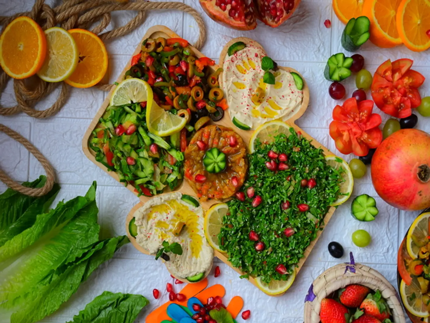 مشكل مقبلات وسط