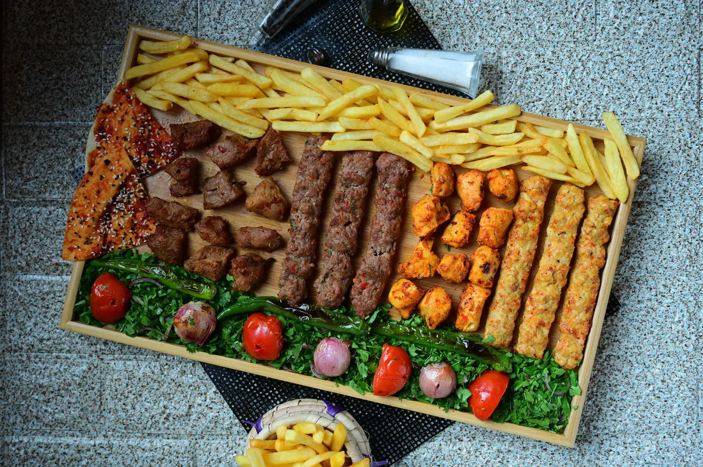 مشكل مشاوي سيخ