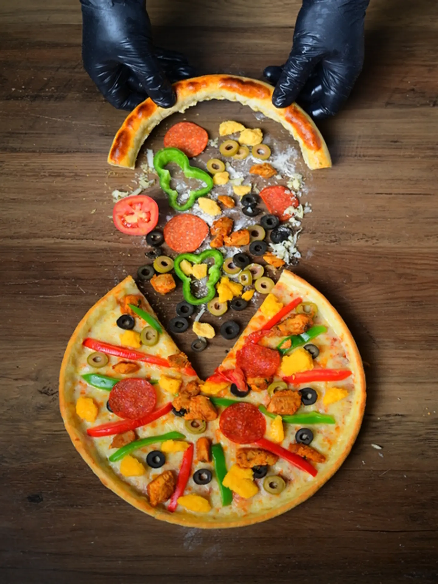 بيتزا الضيعة صغير