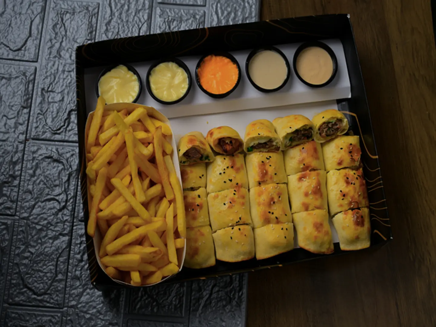 بوكس مكس لحم