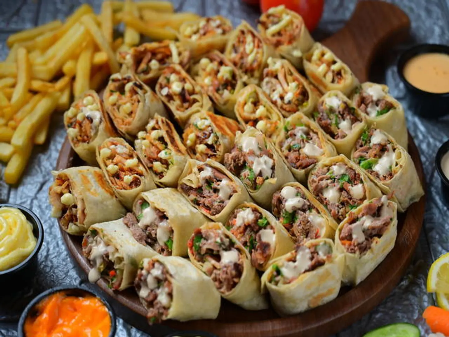بوكس جمعات شاورما دجاج