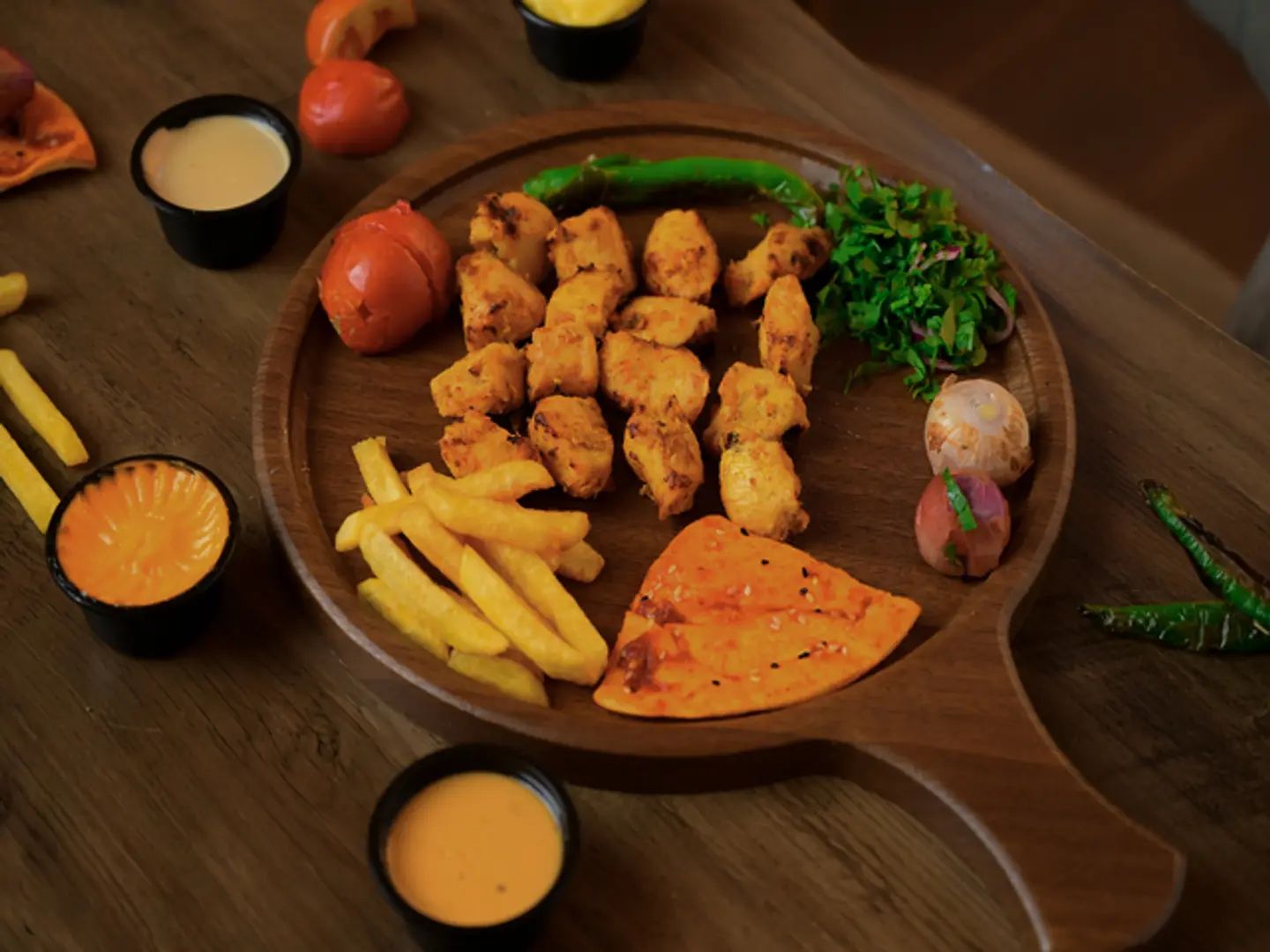 شيش طاووق ٦ سيخ