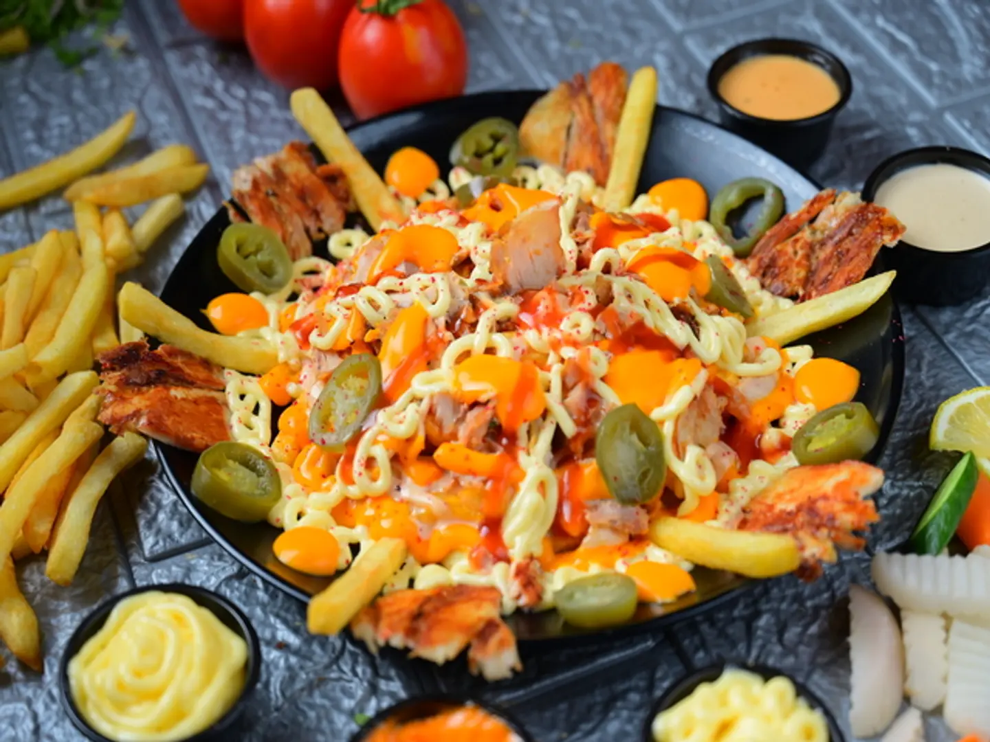 بطاطس بالجبن