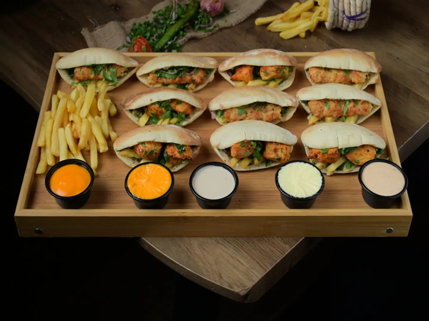 بوكس ميني دجاج