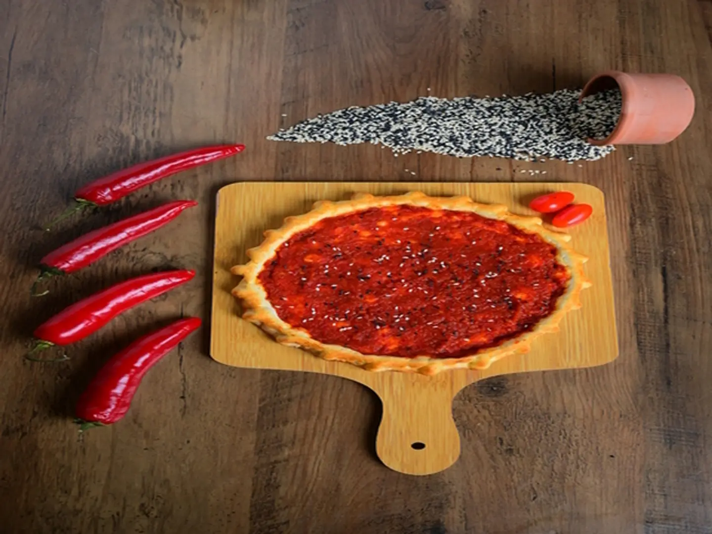 محمره بالجبن