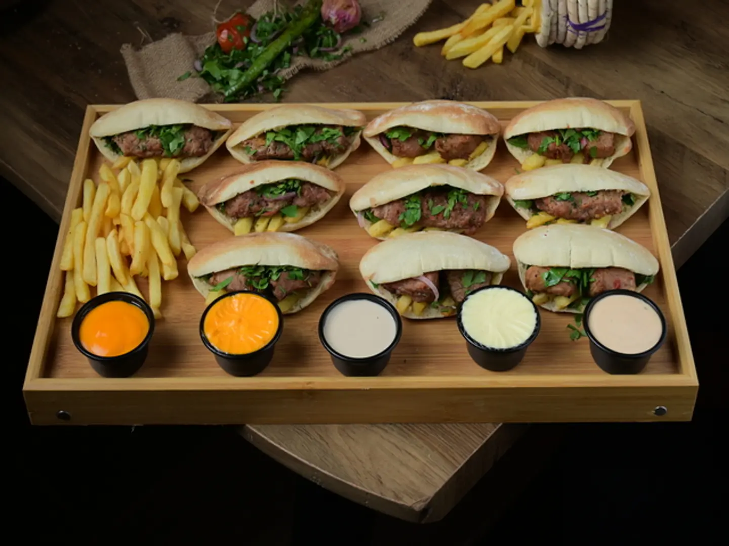 بوكس ميني شاوارما لحم