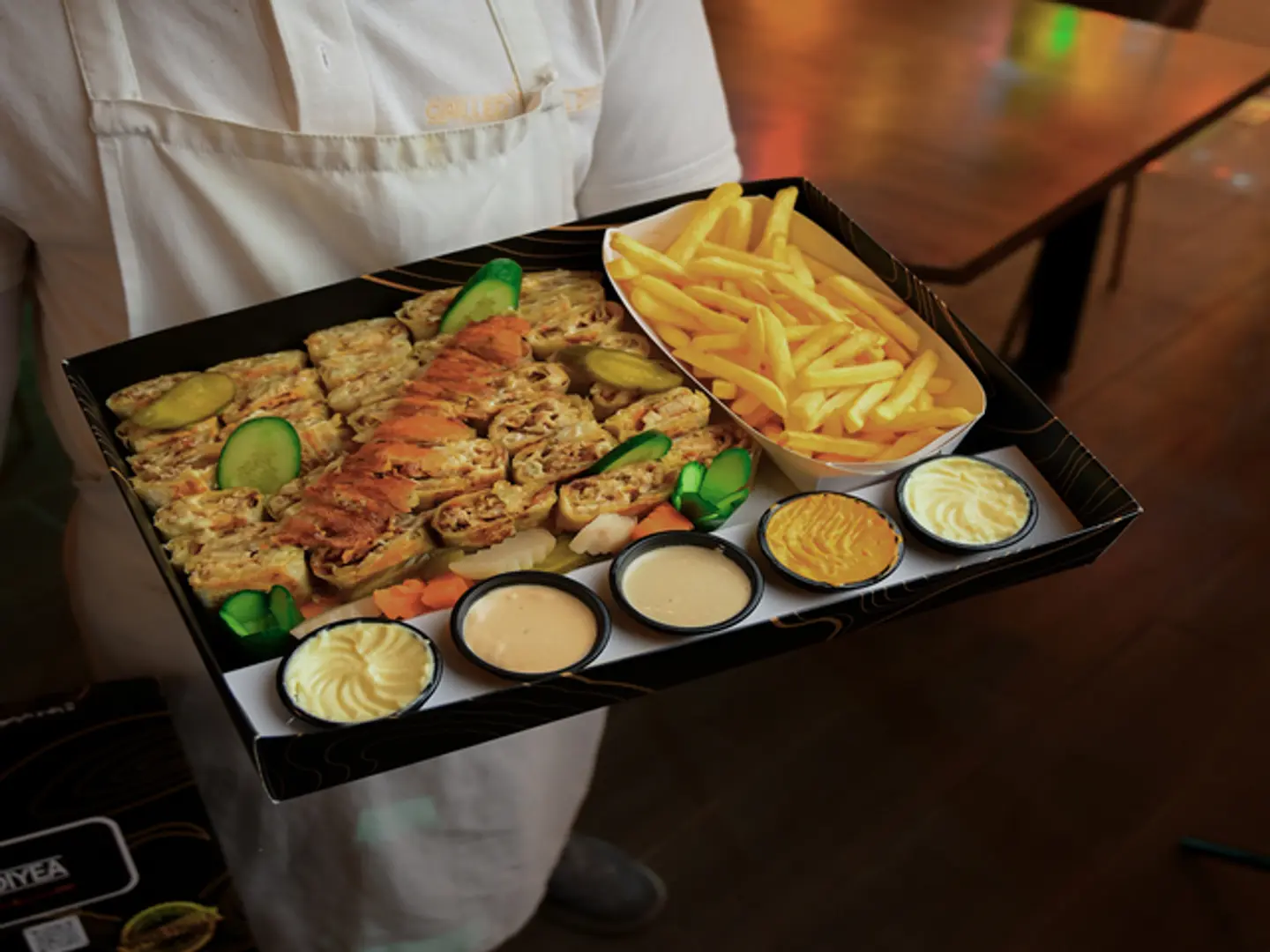 بوكس جمعات شاورما دجاج