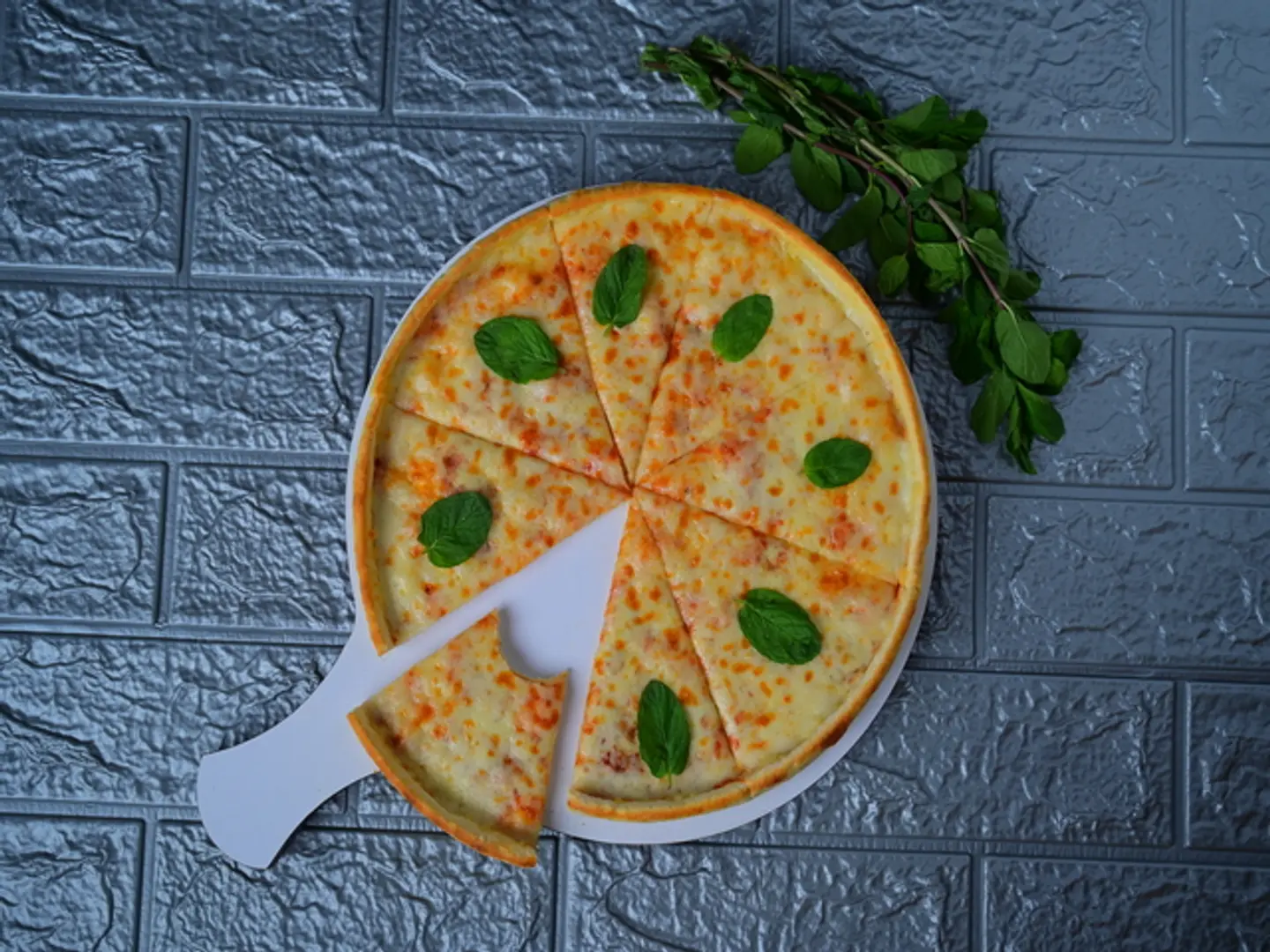 بيتزا مارجريتاصغير