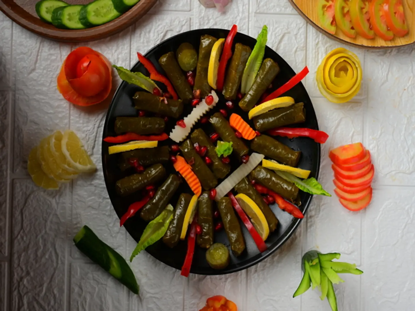 ورق عنب ١٤ حبه