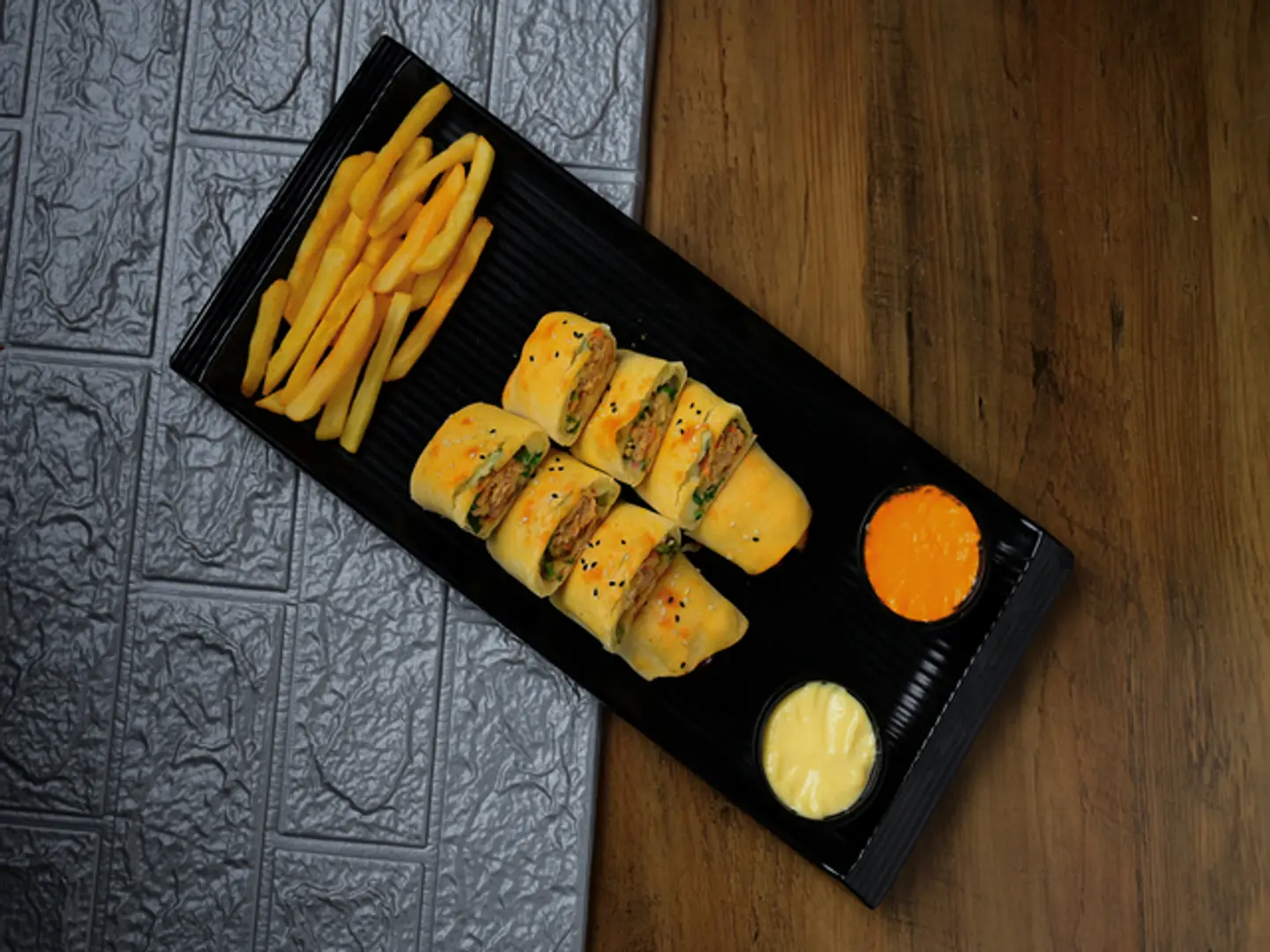 فطيرتين كباب دجاج