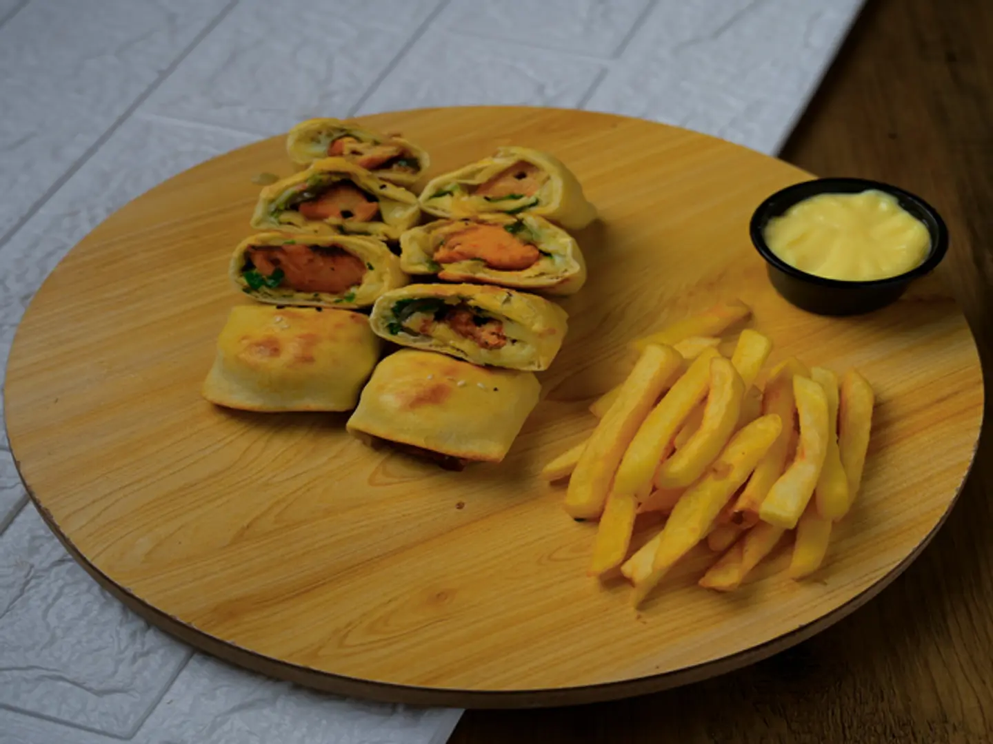 فطيرتين شيش طاووق