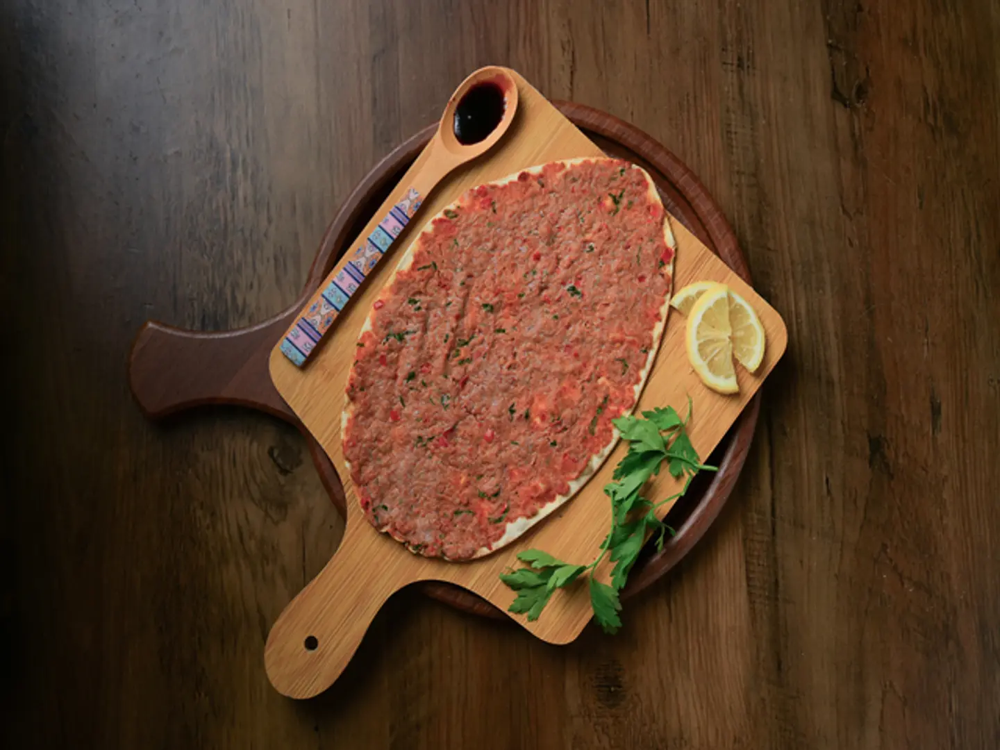 لحم بالعجين