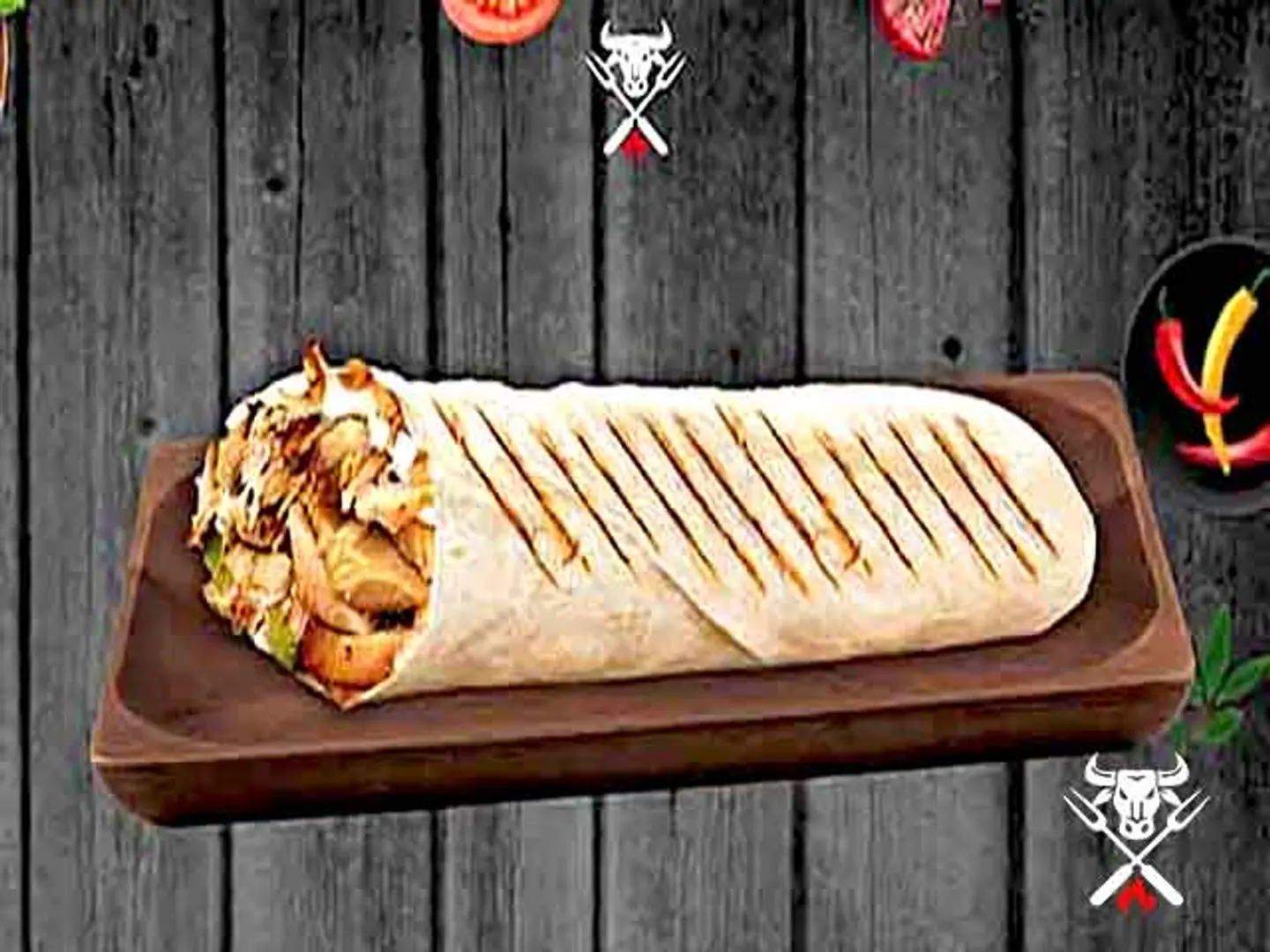 صاروخ شاورما لحم