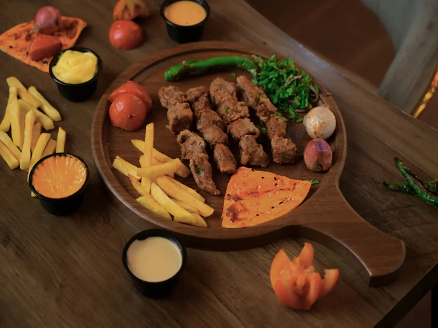 اوصال لحم ٨ سيخ