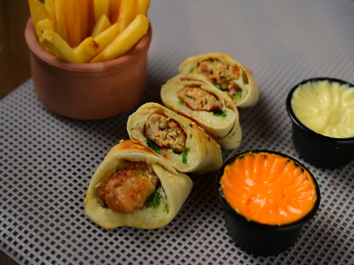 فطيره كباب دجاج