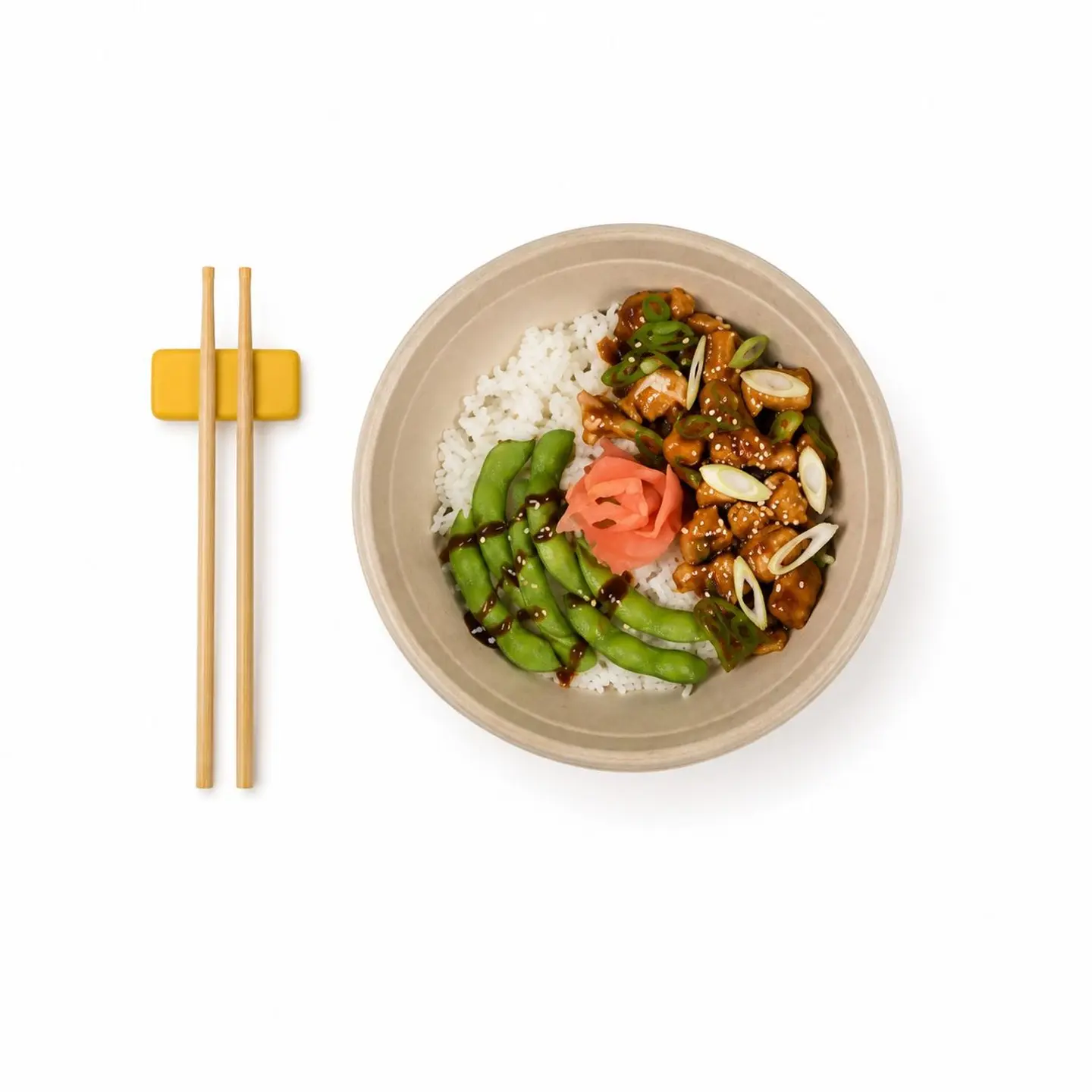 Hoisin Glazed Chicken
