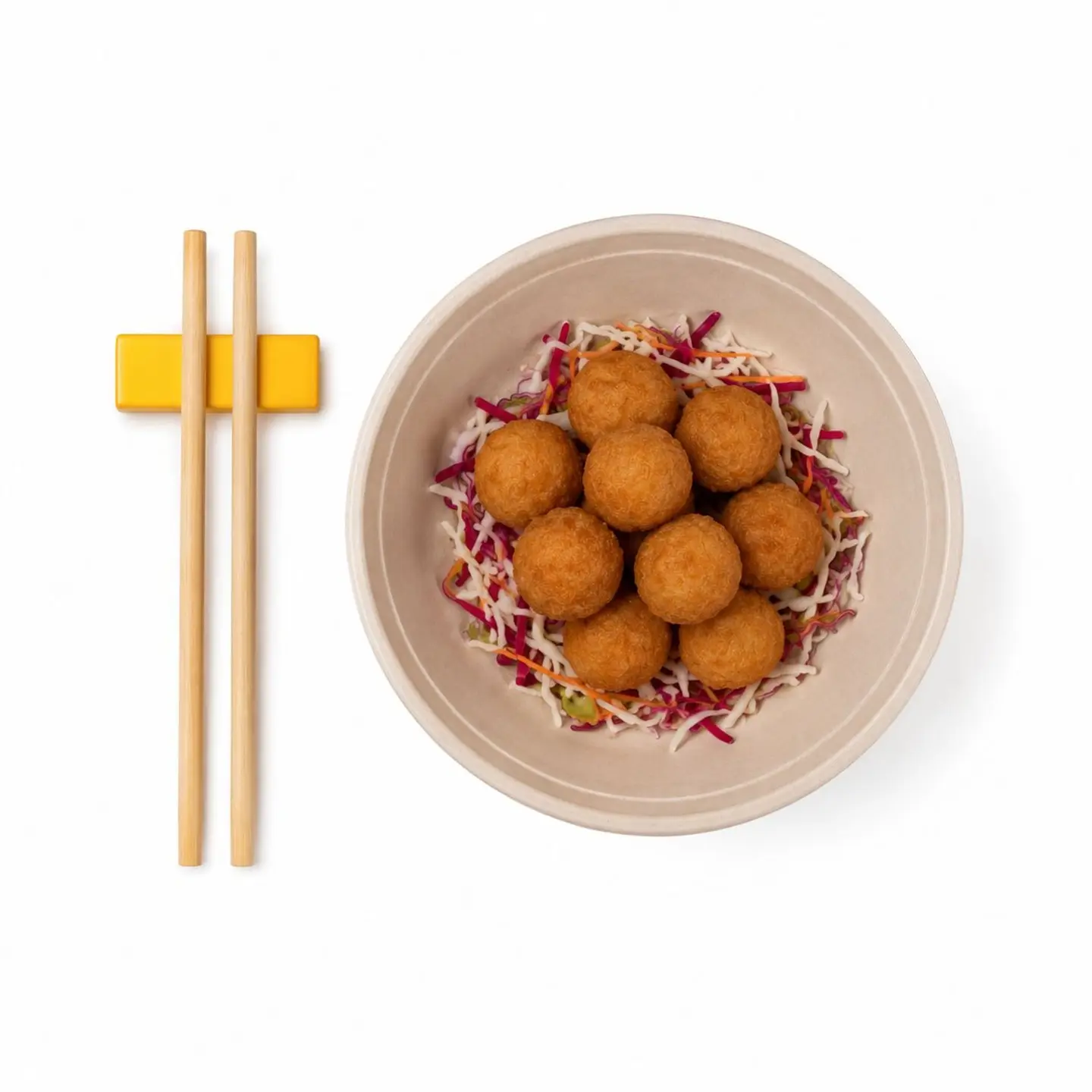 Shrimp Fried Balls
