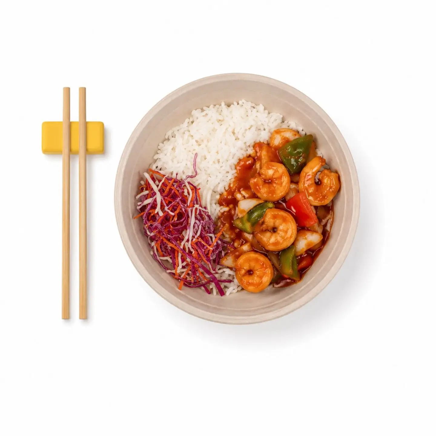 Shrimp Sweet & Sour