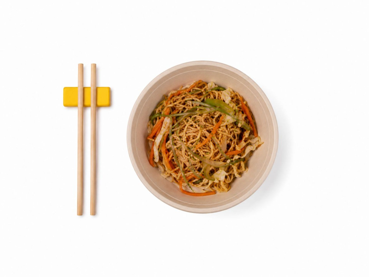 Noodles With Vegetable