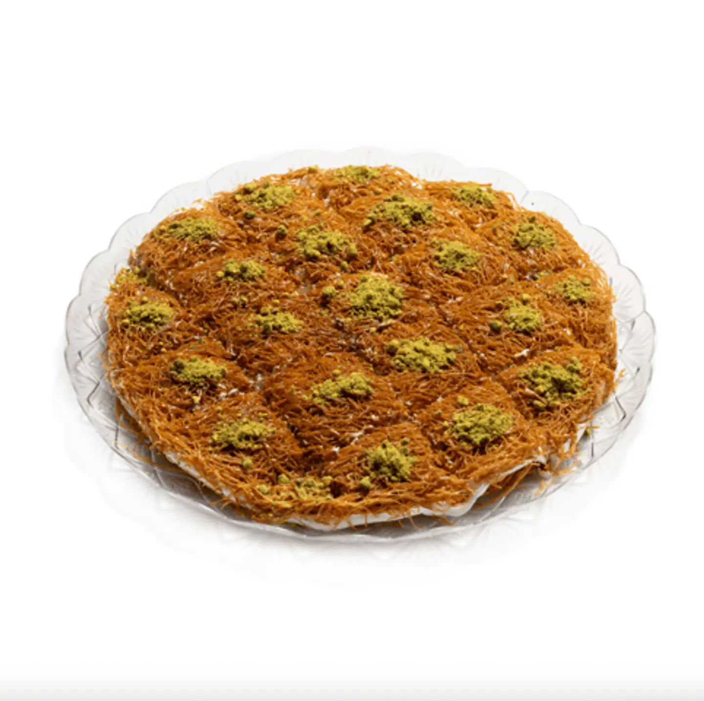 Special Konafa With Cream