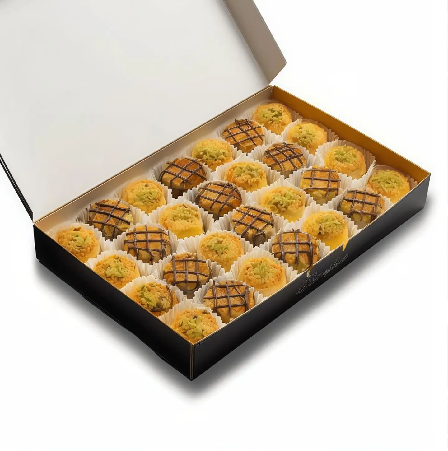 كب كنافة مشكل