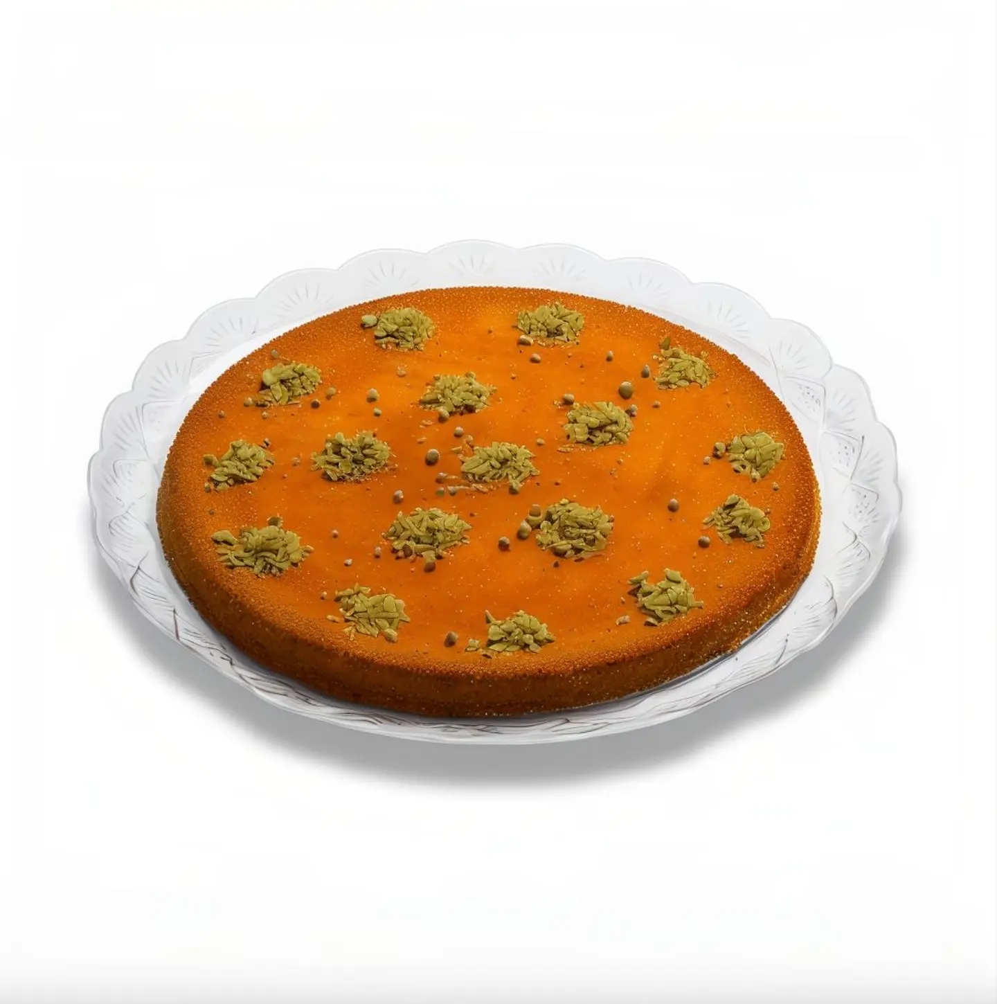 كنافة ناعمة بالقشطة