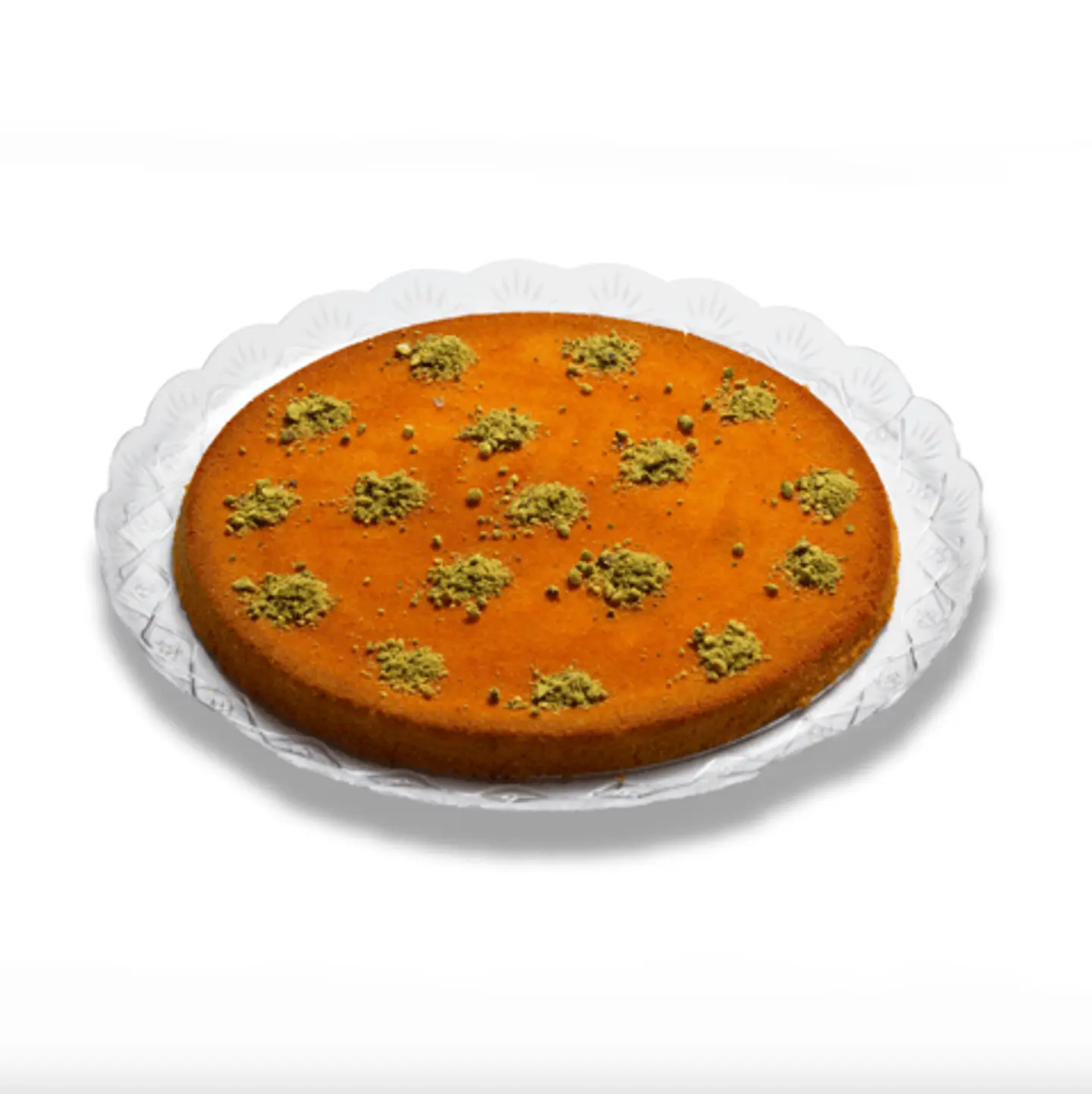 Soft Konafa With Nutella