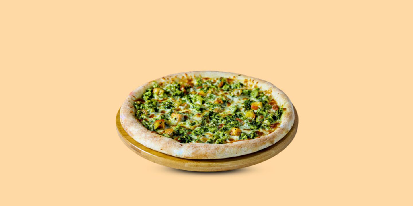 Chicken Pesto Pizza