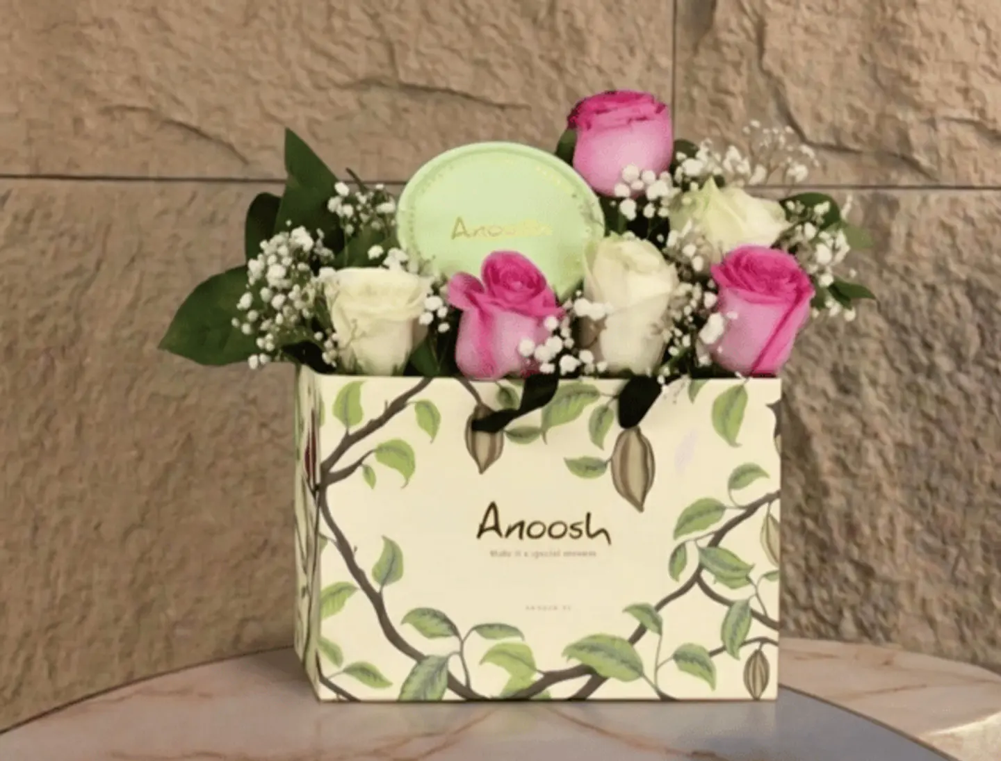 Anoush Bag Arrangement