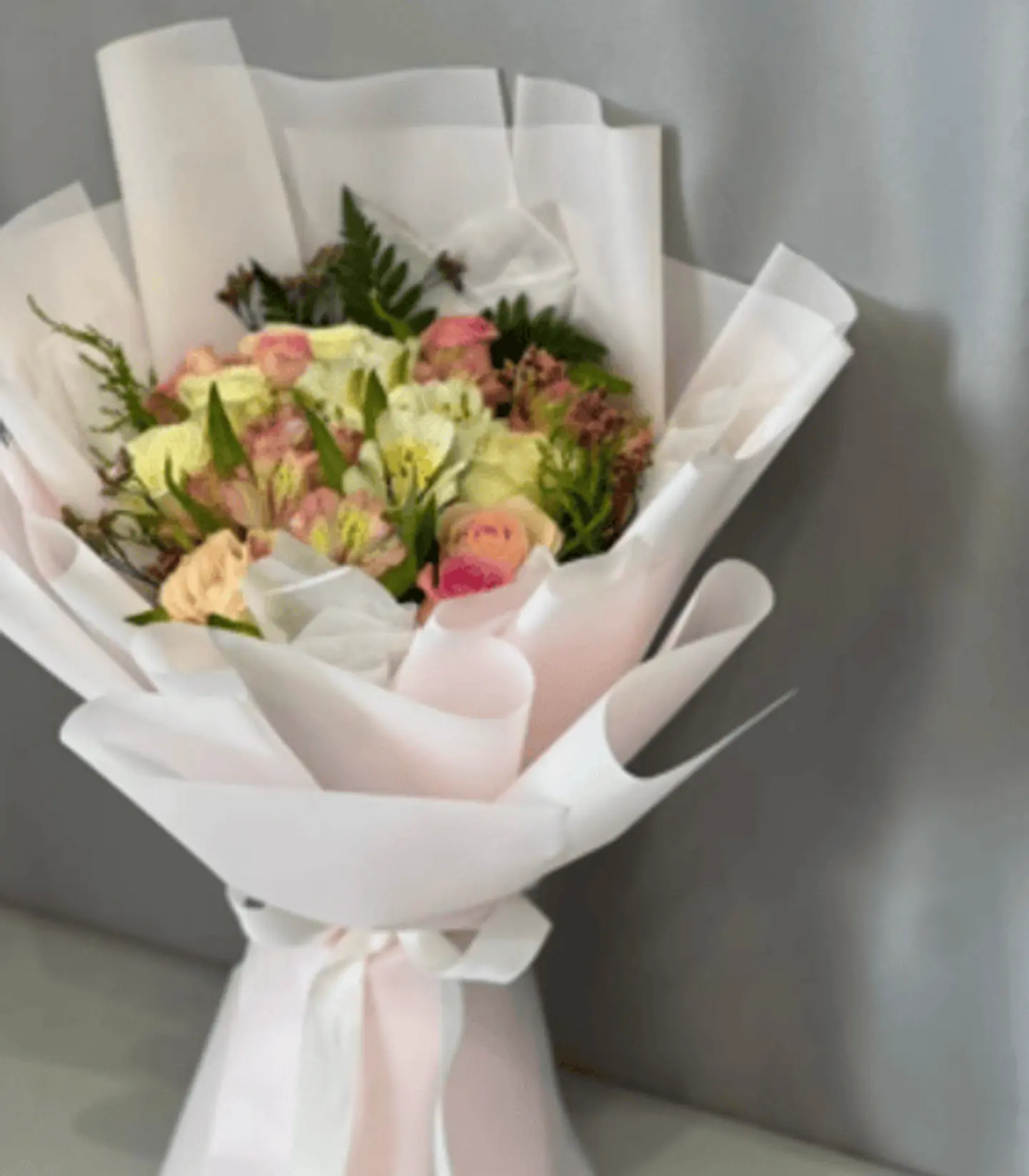 باقة الانتظار