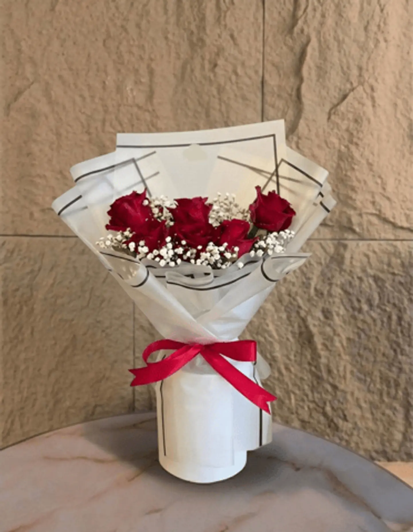 Rosa Bouquet