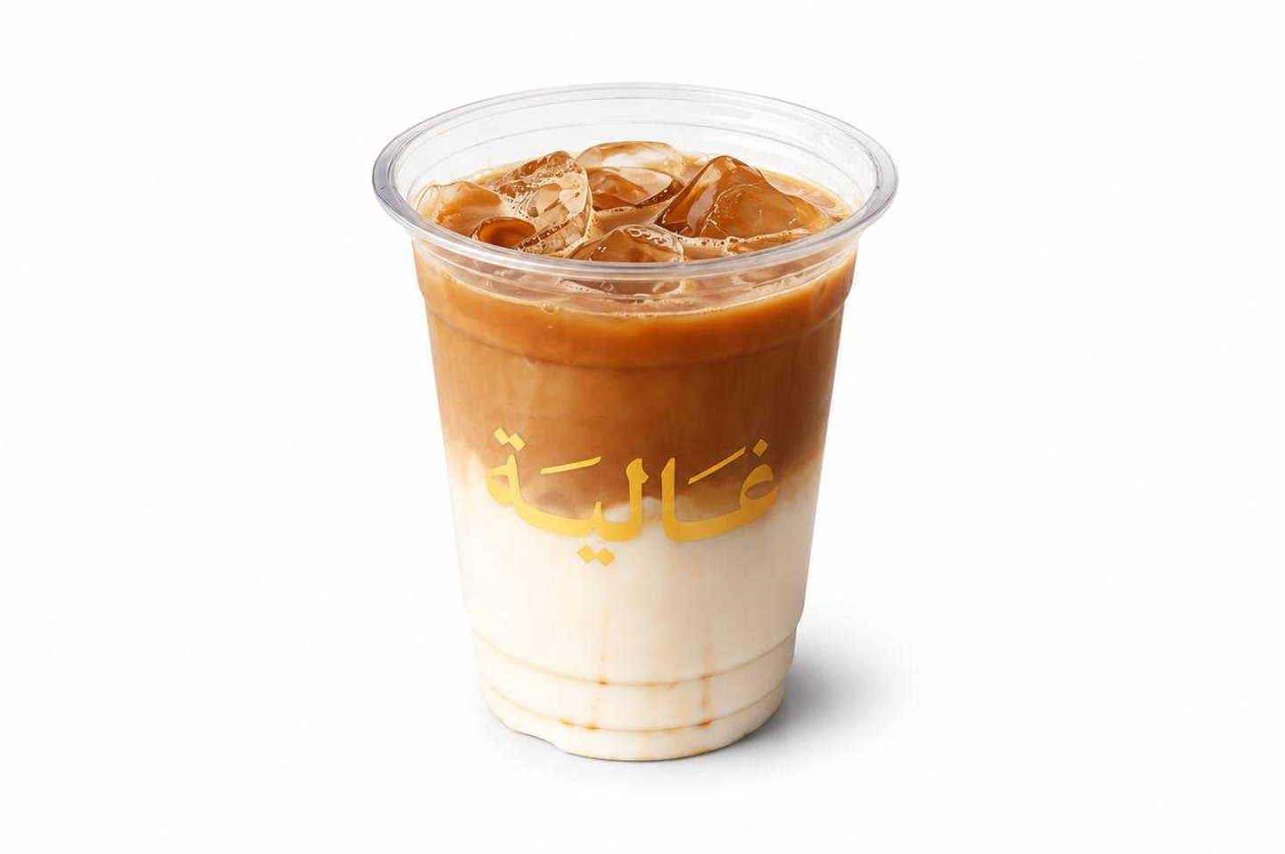 Spanish Latte Ice