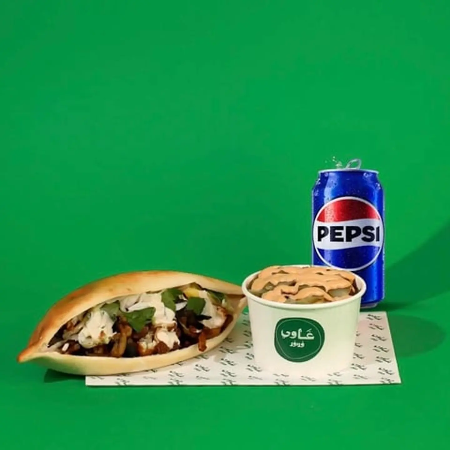 Ghawi Falafel Meal