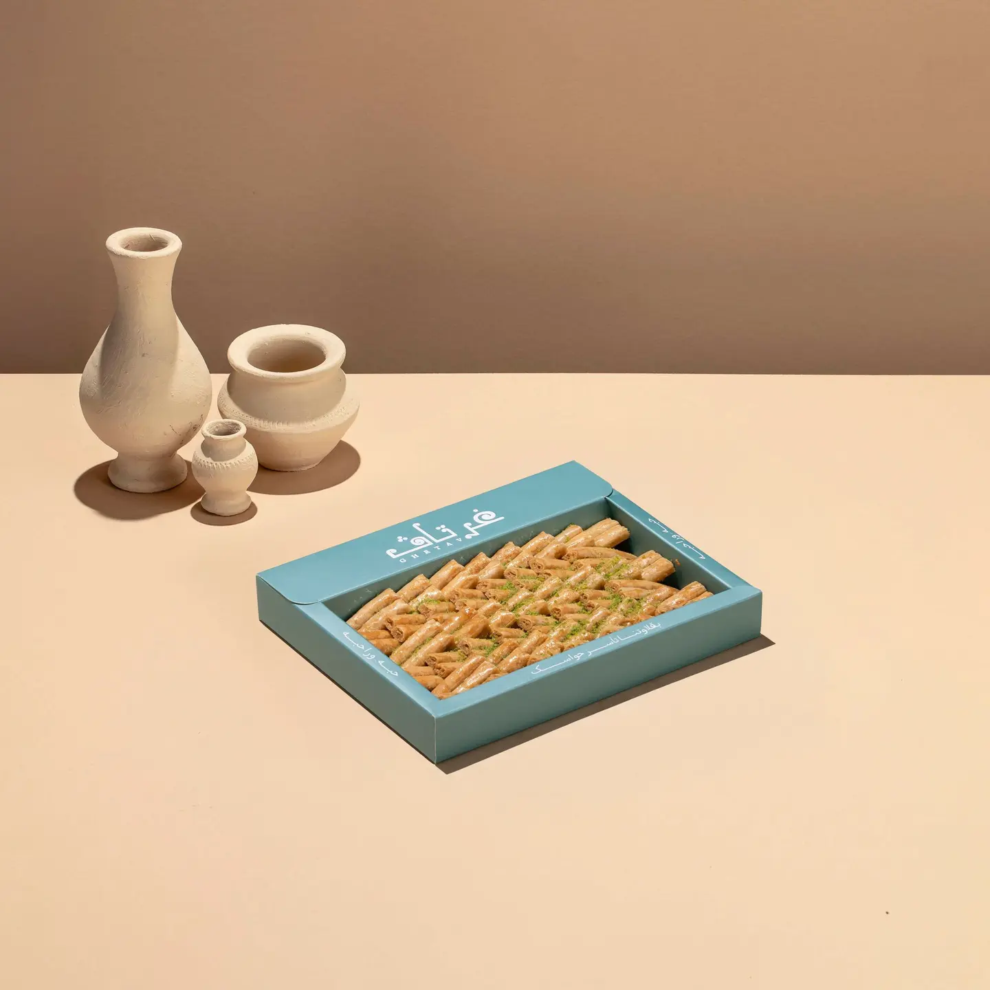 بقلاوة أصابع الكاجو
