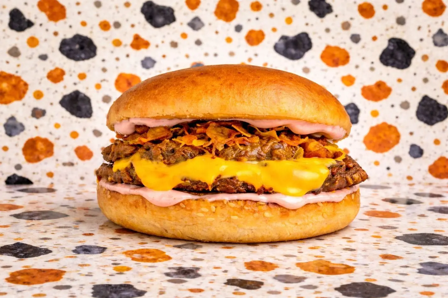 Gi Double Cheese Burger