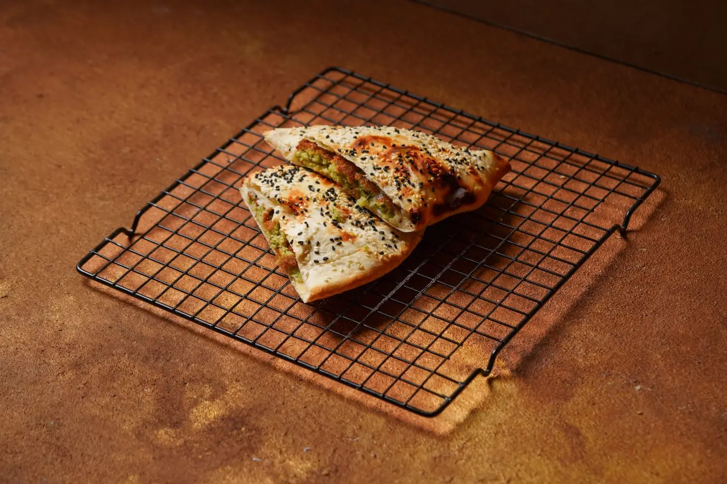 فطيرة فلافل