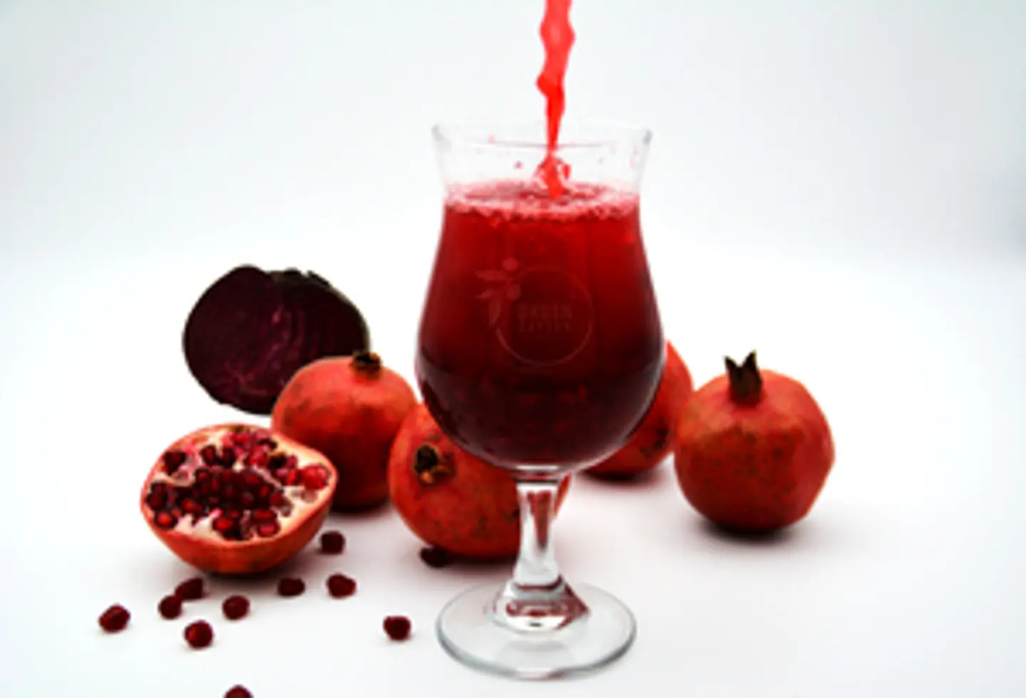 عصير رمان شمندر